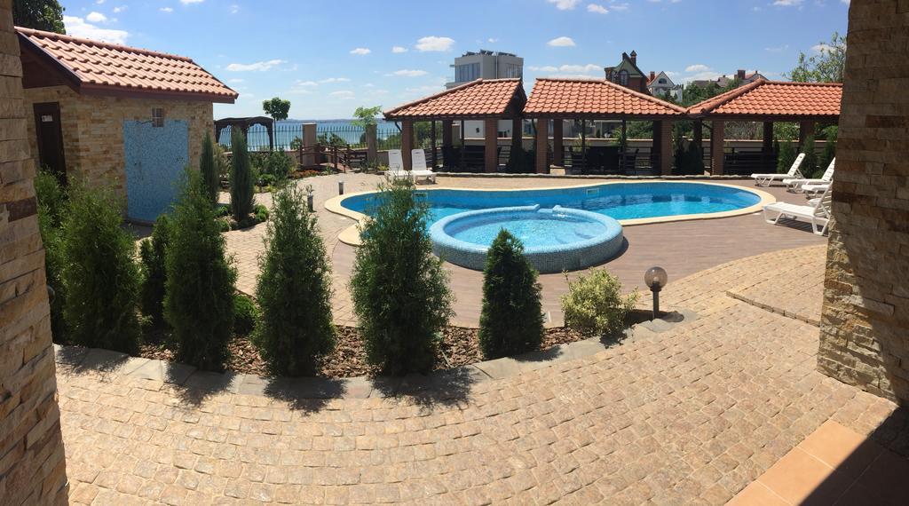 Villa Albizia Одесса Экстерьер фото